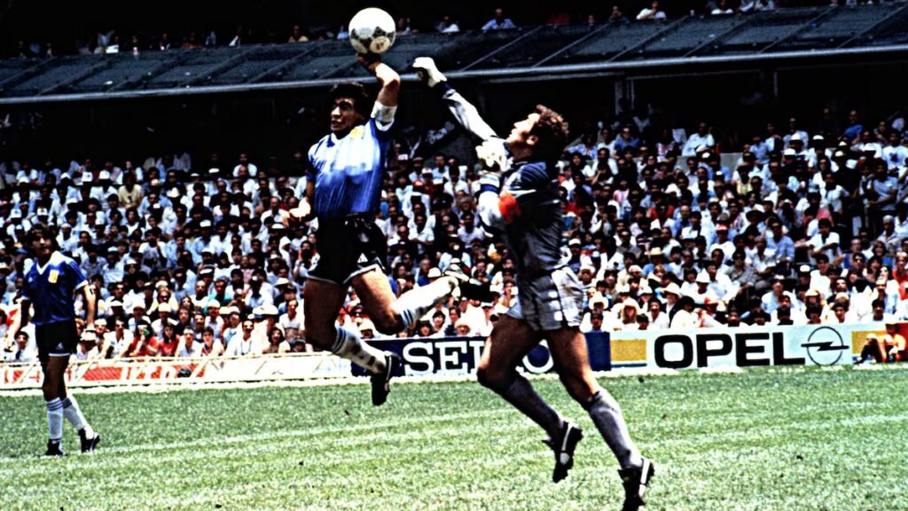 ‘I’ve got the photo, I’ve got the photo!’: The image that exposed Maradona’s ‘Hand of God’ goal | Sports