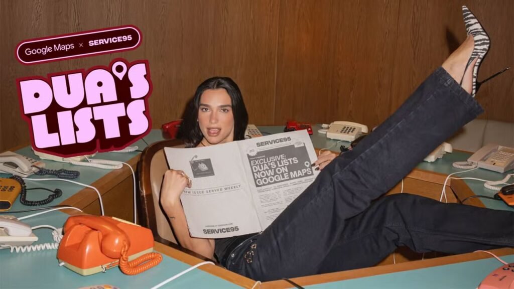‘The smartest thing a celebrity has done’: Dua Lipa turns her jetsetter meme into a Google Maps collab ‘The smartest thing a celebrity has done’: Dua Lipa turns her jetsetter meme into a Google Maps collab