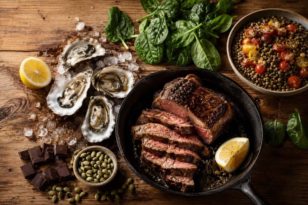 15 Best Iron-Rich Foods (And What Blocks Absorption) 15 Best Iron-Rich Foods (And What Blocks Absorption)