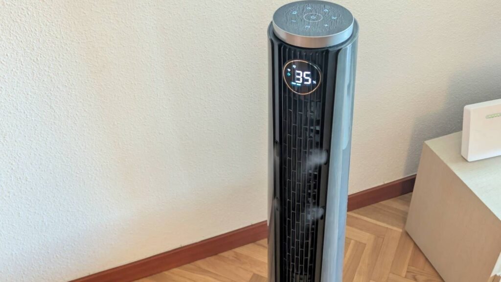 15 días usando el ventilador con nebulización que enfría tu casa 15 días usando el ventilador con nebulización que enfría tu casa