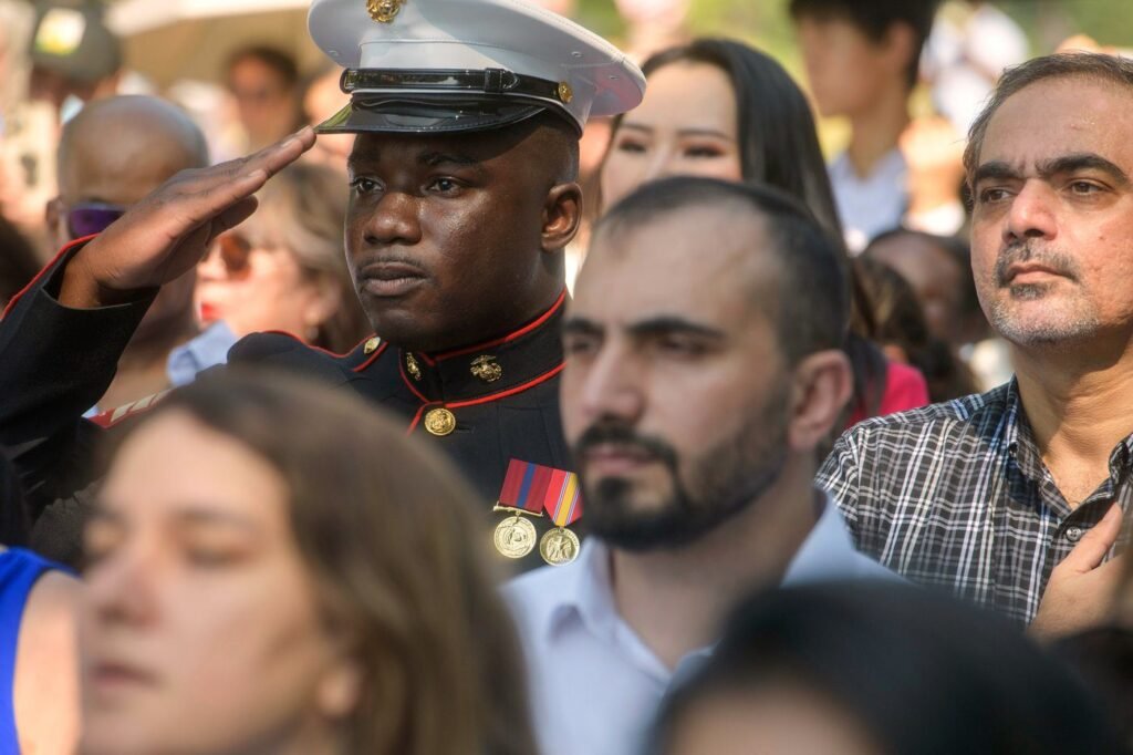 150 people from 50 countries become US citizens at Mount Vernon on America’s 250th birthday 150 people from 50 countries become US citizens at Mount Vernon on America's 250th birthday