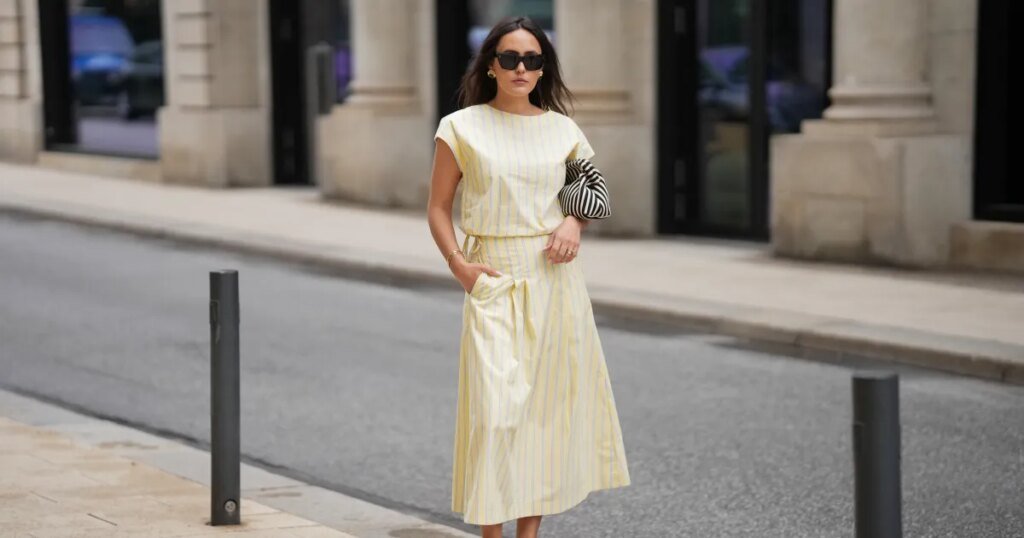 17 Throw-on Striped Dresses You’ll Wear More Than Denim Shorts 17 Throw-on Striped Dresses You'll Wear More Than Denim Shorts