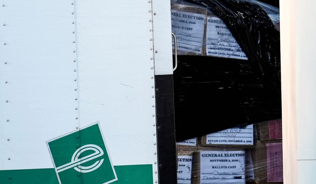 The FBI is directing hundreds of analysts to its probe of Georgia’s 2020 presidential election