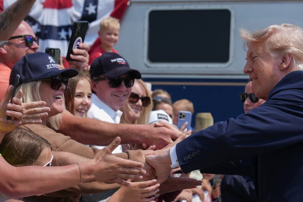Trump got the Senate candidates he wanted. How much will he spend to help them? Trump got the Senate candidates he wanted. How much will he spend to help them?