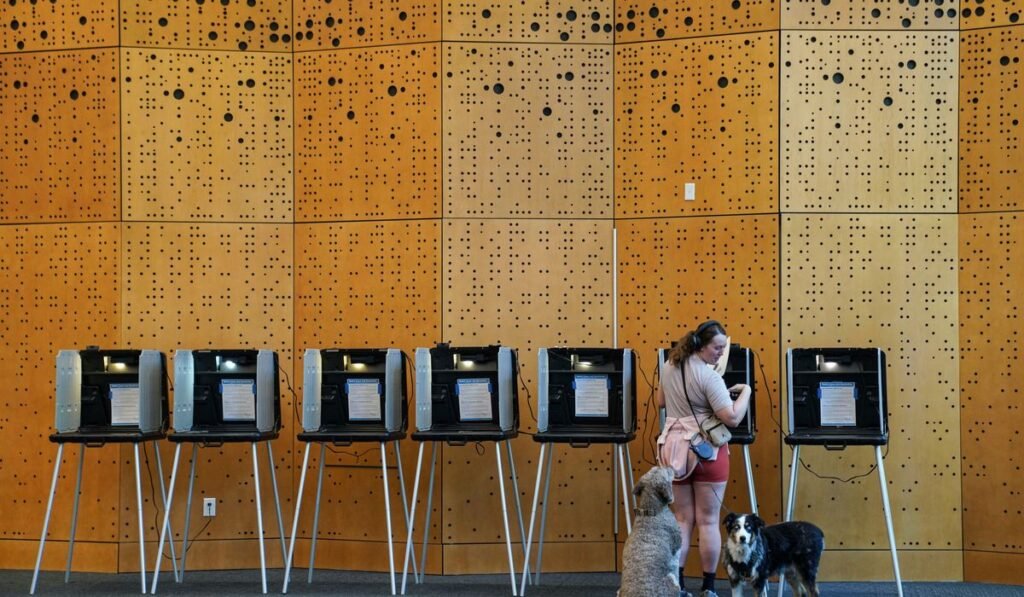 The Trump administration is ramping up pressure on states to change election practices