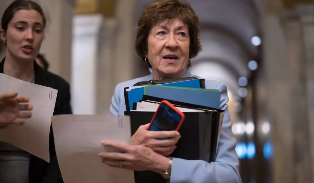 Republicans see their grip on Senate tighten amid Democrats’ dysfunction in Maine Republicans see their grip on Senate tighten amid Democrats’ dysfunction in Maine