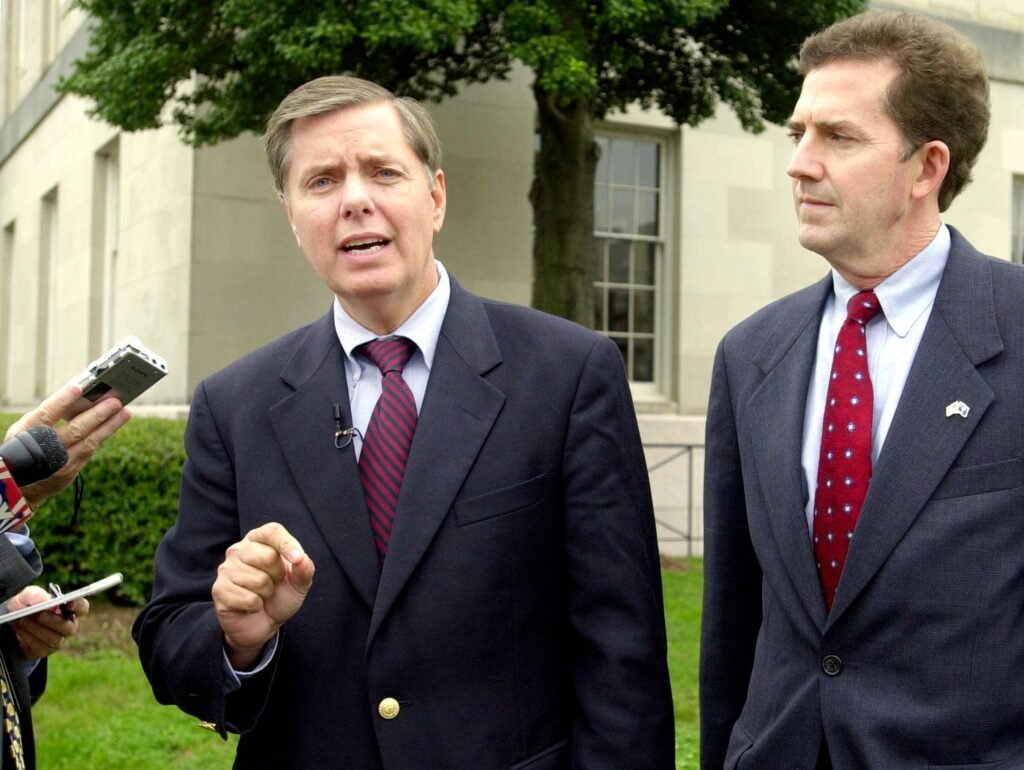 Lindsey Graham’s journey from a pool hall to the heights of political power Lindsey Graham's journey from a pool hall to the heights of political power