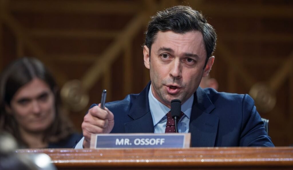 Sen. Ossoff fuels reelection campaign with attacks on Trump Sen. Ossoff fuels reelection campaign with attacks on Trump