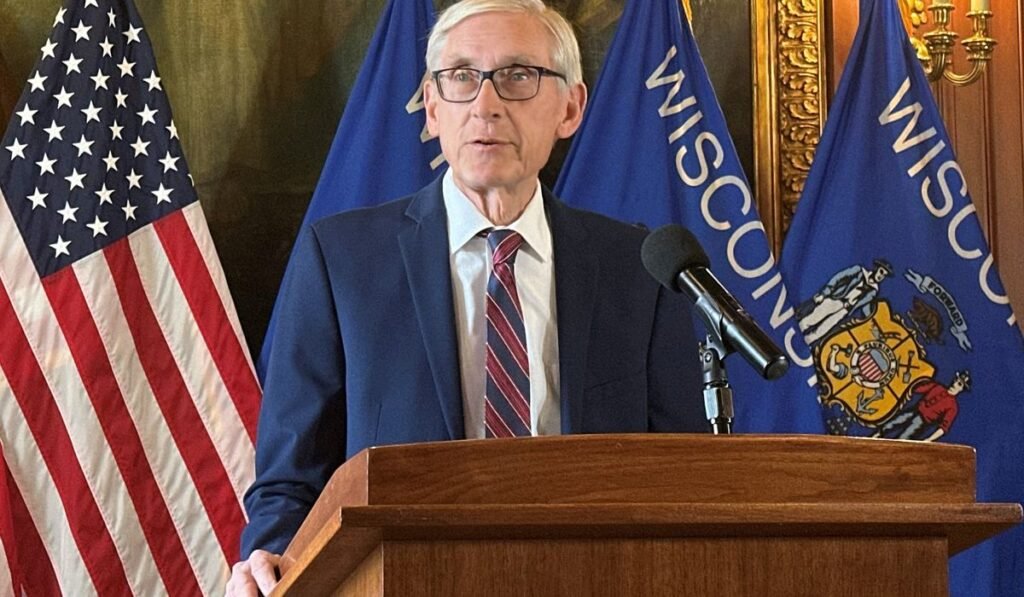 Gov. Tony Evers to endorse David Crowley in Wisconsin’s Democratic gubernatorial primary Gov. Tony Evers to endorse David Crowley in Wisconsin’s Democratic gubernatorial primary