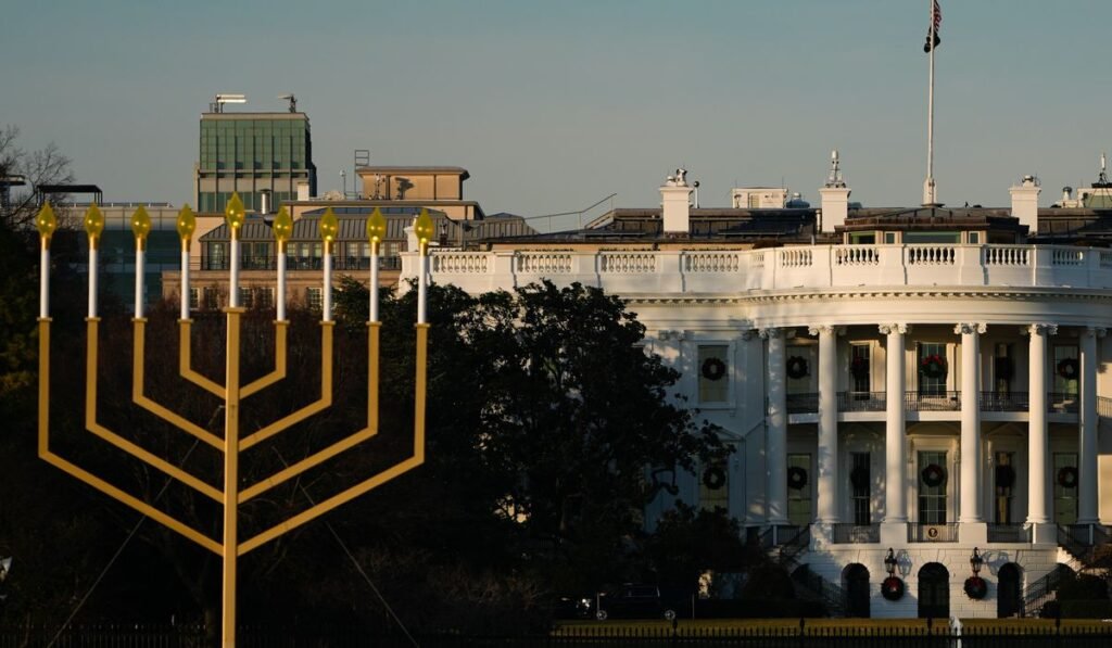 Takeaways from the AP-NORC poll of more than 1,000 Jewish Americans Takeaways from the AP-NORC poll of more than 1,000 Jewish Americans