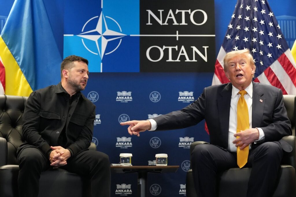Zelenskyy will visit Trump at the White House before Sen. Graham’s funeral Zelenskyy will visit Trump at the White House before Sen. Graham's funeral