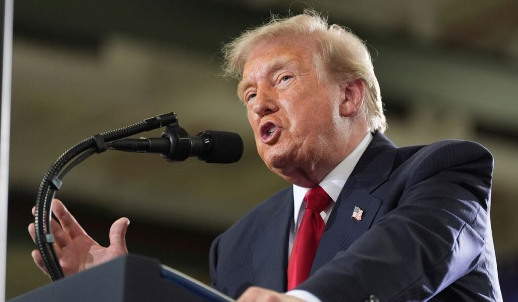 Teleprompter operator accused of betting on Trump speeches is out of a job