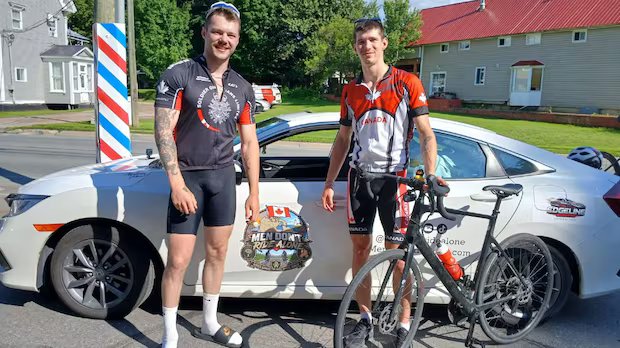 2 cyclists crossing Canada for men’s mental health have bikes stolen in downtown Winnipeg 2 cyclists crossing Canada for men's mental health have bikes stolen in downtown Winnipeg