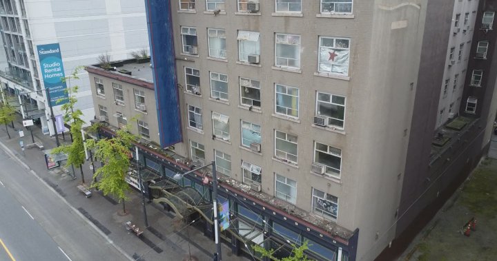3 residents remain at Granville SRO despite deadline passing to move them – BC 3 residents remain at Granville SRO despite deadline passing to move them - BC