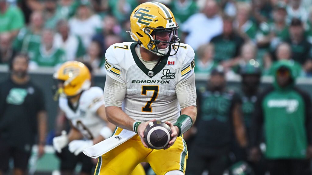 3 stats that defined Edmonton’s Week 8 victory over Saskatchewan 3 stats that defined Edmonton's Week 8 victory over Saskatchewan