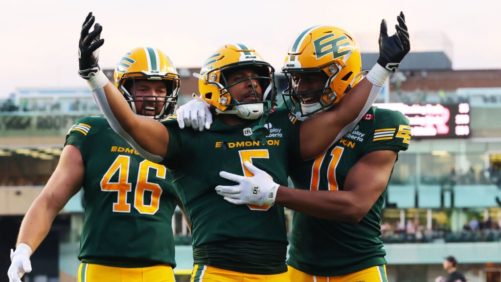 3 stats that defined Edmonton's win over Ottawa in Week 6