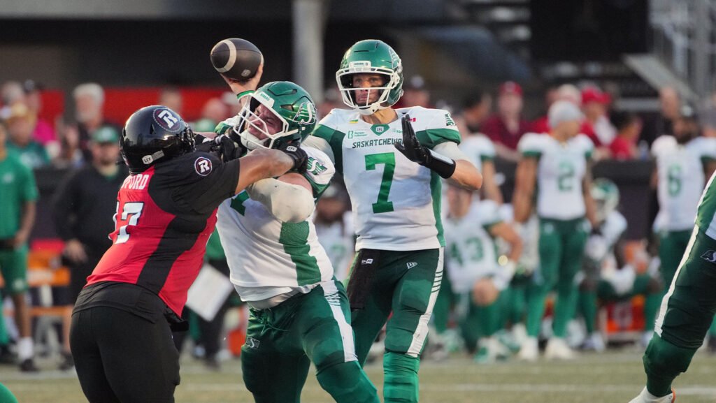 3 stats that defined Saskatchewan’s FanDuel Canada Day Weekend win over Ottawa