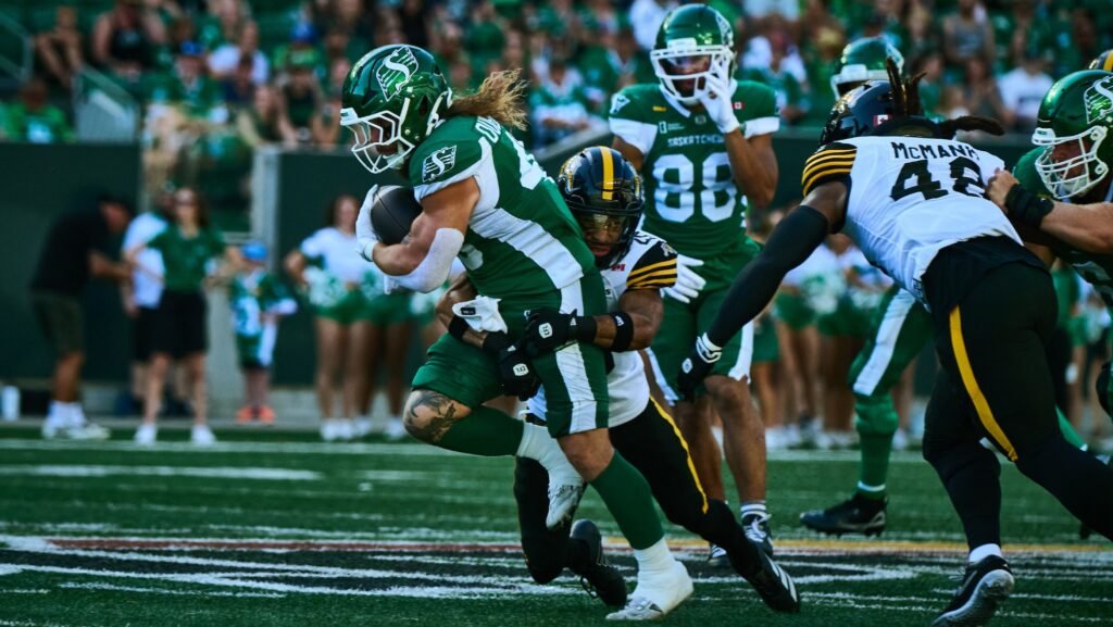 3 stats that defined Saskatchewan’s Week 6 win over Hamilton 3 stats that defined Saskatchewan’s Week 6 win over Hamilton