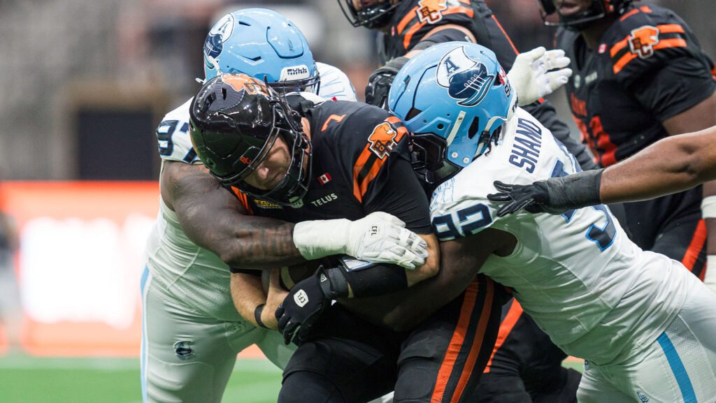 3 stats that defined Toronto’s Week 8 win over BC 3 stats that defined Toronto's Week 8 win over BC