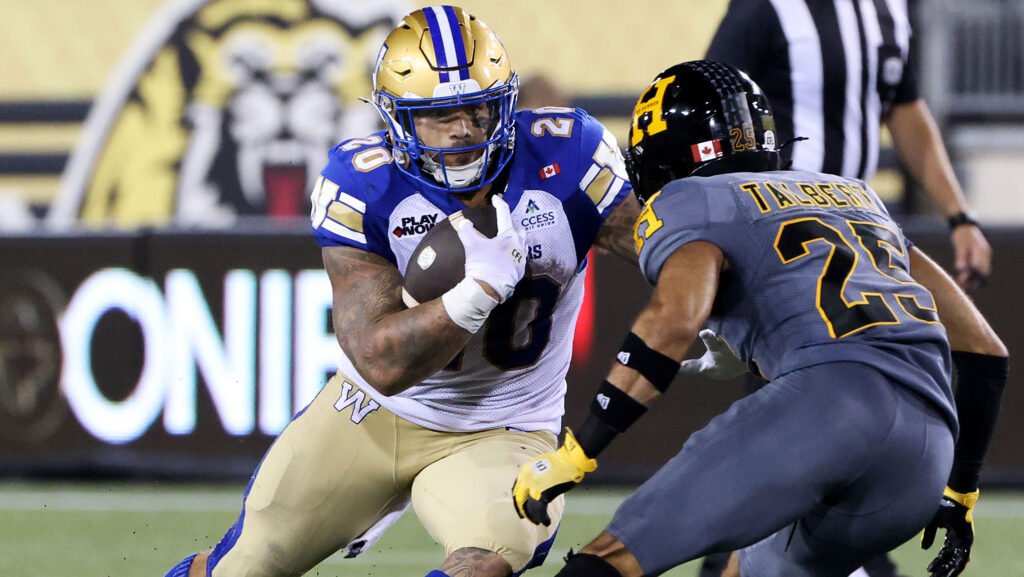 3 stats that defined Winnipeg’s FanDuel Canada Day Weekend win over Hamilton 3 stats that defined Winnipeg's FanDuel Canada Day Weekend win over Hamilton
