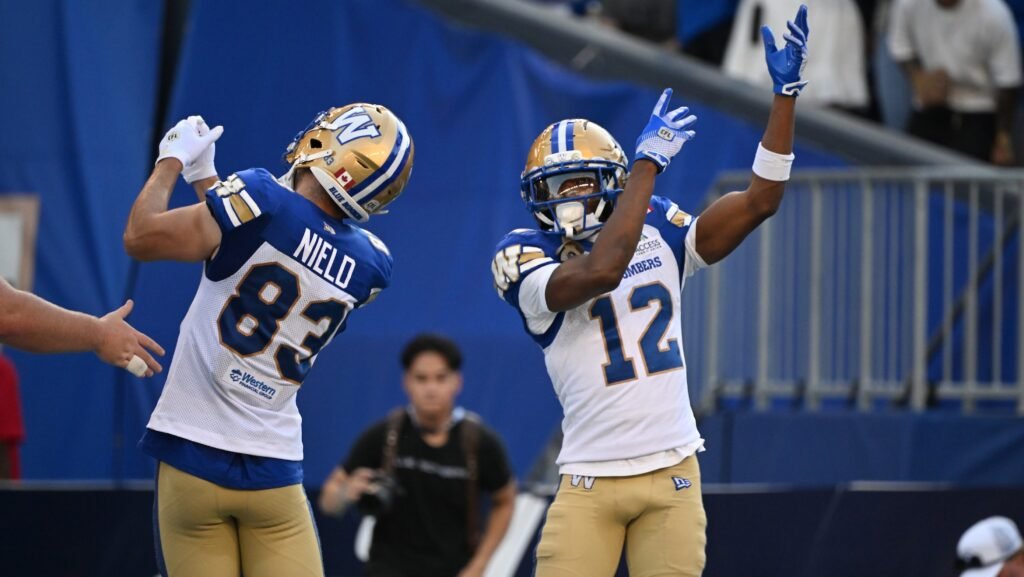 3 stats that defined Winnipeg’s Week 6 win over Toronto
