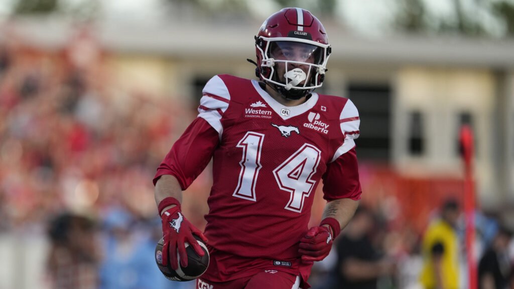 3 stats that defined the Stampeders’ Week 5 win over the Argonauts 3 stats that defined the Stampeders' Week 5 win over the Argonauts