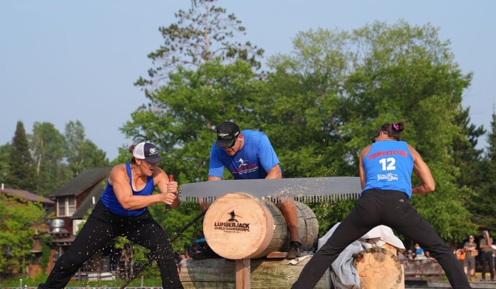 3 women’s world records set at the annual Lumberjack World Championships in Wisconsin 3 women’s world records set at the annual Lumberjack World Championships in Wisconsin