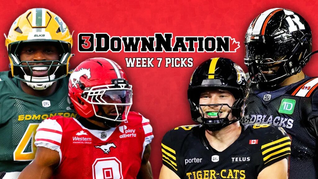 3DownNation CFL picks straight-up & against the spread: Week 7 3DownNation CFL picks straight-up & against the spread: Week 7