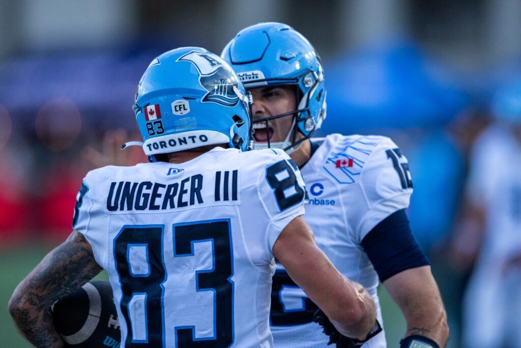3DownNation CFL power rankings: Toronto Argonauts get exposed 3DownNation CFL power rankings: Toronto Argonauts get exposed