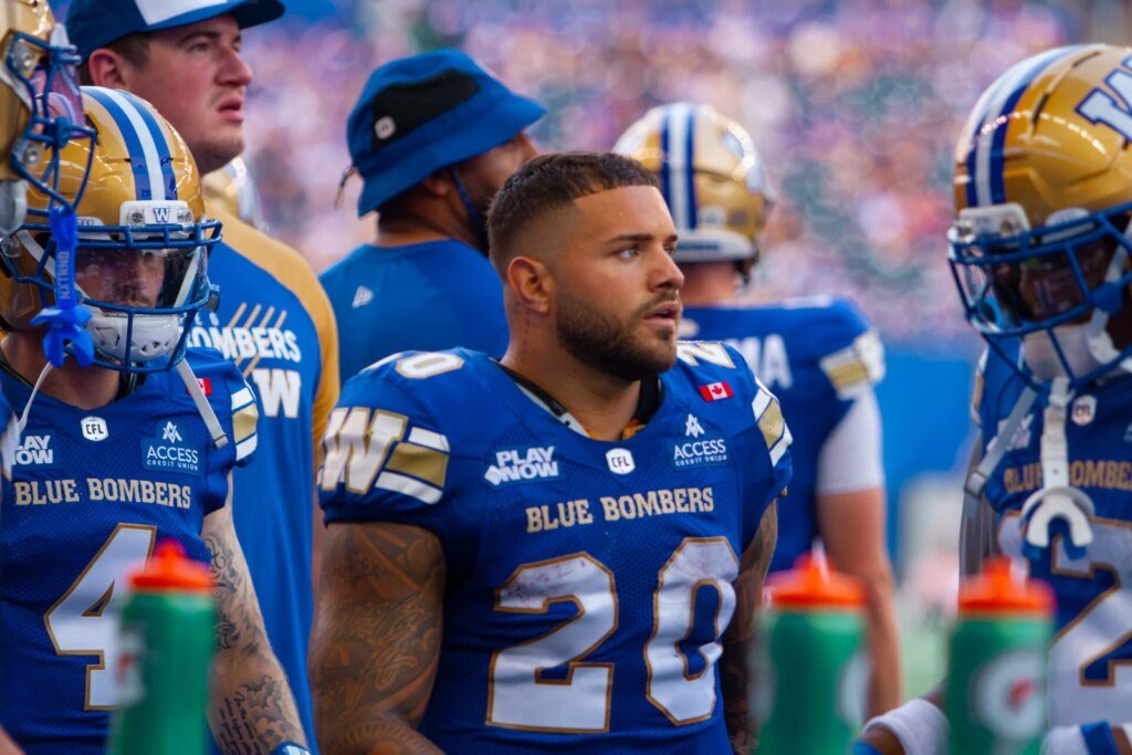 3DownNation CFL power rankings: Winnipeg Blue Bombers' identity crisis takes toll
