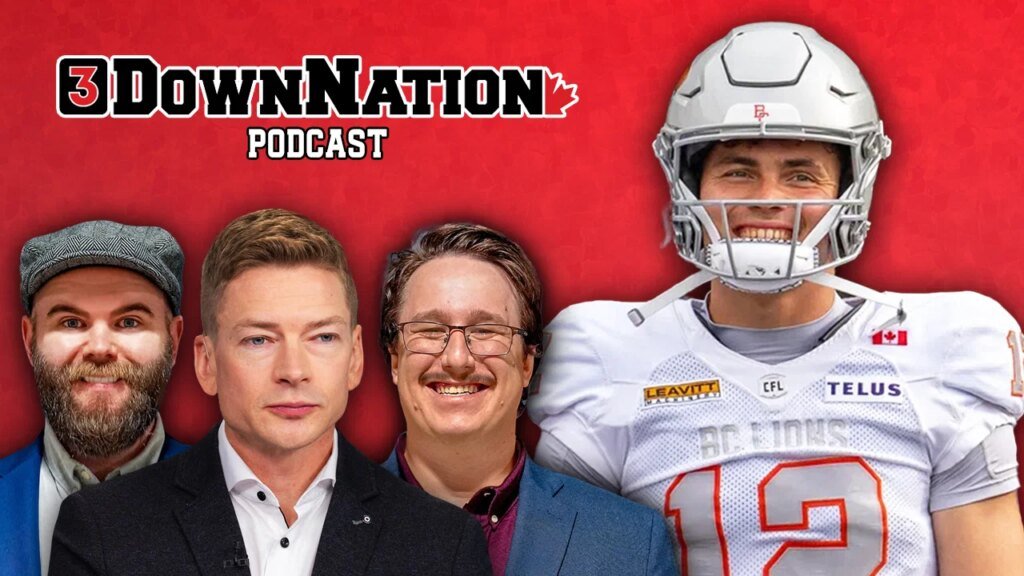 3DownNation Podcast: CFL rule changes reign, Rourke gets injured, Brown beats Redblacks 3DownNation Podcast: CFL rule changes reign, Rourke gets injured, Brown beats Redblacks