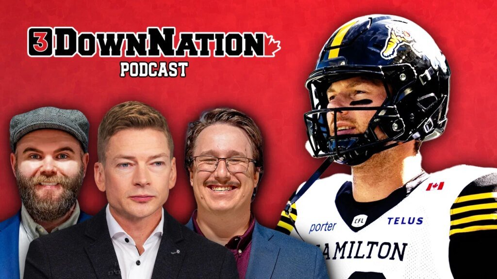 3DownNation Podcast: Redblacks and Tiger-Cats falter, Brown shines, Coxie gets ejected 3DownNation Podcast: Redblacks and Tiger-Cats falter, Brown shines, Coxie gets ejected