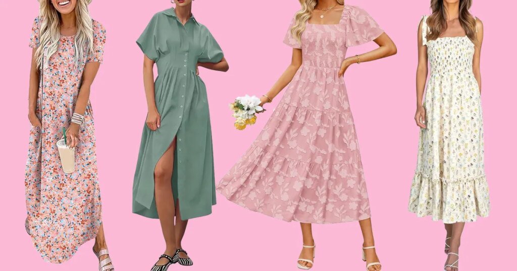 4 Pretty Dress Trends Fashion People Are Loving This Summer 4 Pretty Dress Trends Fashion People Are Loving This Summer