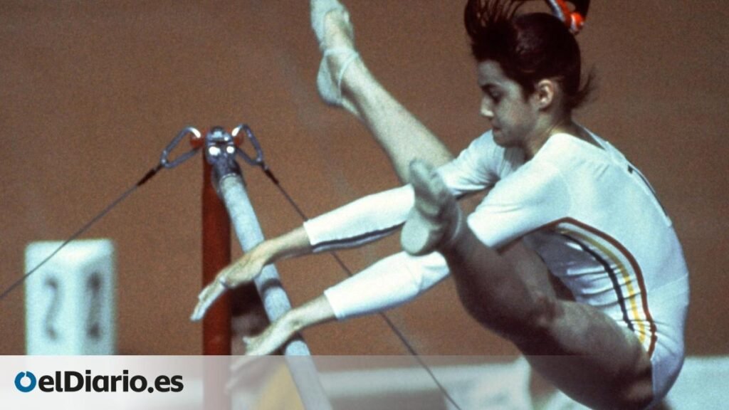 50 años del 10 de Nadia Comaneci