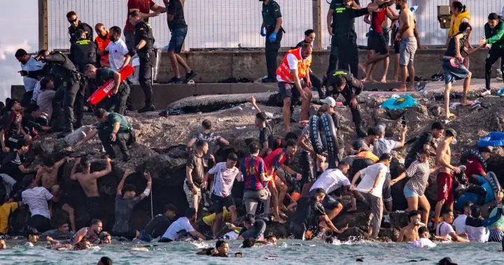 60K migrants enter Spain’s Ceuta as military response leaves 34 dead – National 60K migrants enter Spain’s Ceuta as military response leaves 34 dead - National