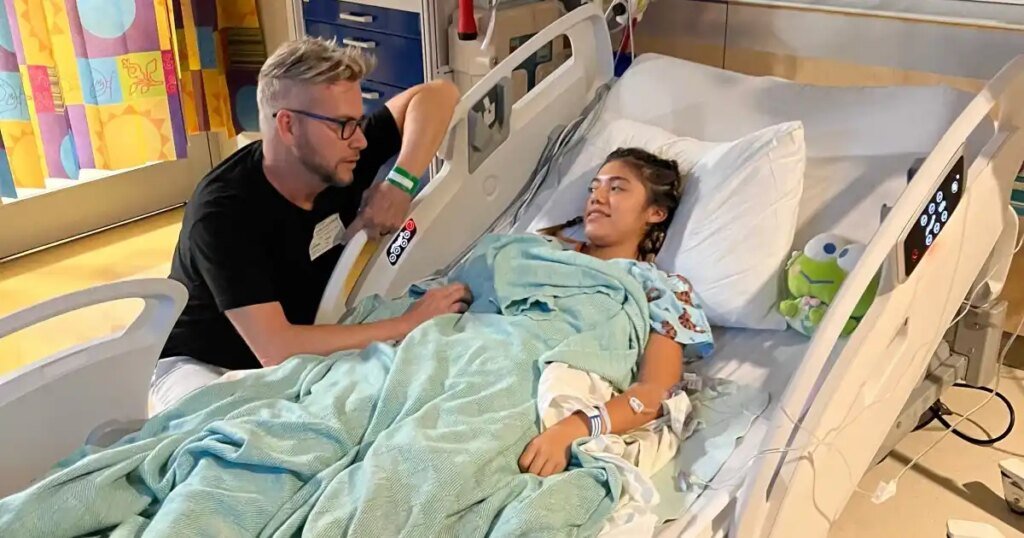 90 Day Fiance’s Kenny Supports Hannah Amid Hospitalization 90 Day Fiance’s Kenny Supports Hannah Amid Hospitalization