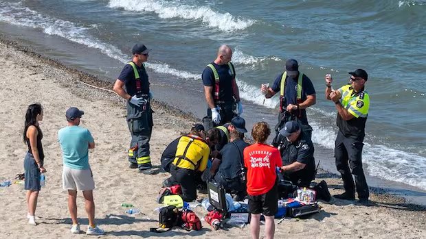 A 67-year-old died in one of B.C.’s oldest and largest open water swim events. Here’s what we know A 67-year-old died in one of B.C.'s oldest and largest open water swim events. Here's what we know
