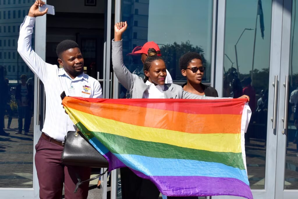 A Black lesbian couple’s legal battle in Botswana marks a milestone for Africa: ‘We love each other, and that is all that matters’ | International A Black lesbian couple’s legal battle in Botswana marks a milestone for Africa: ‘We love each other, and that is all that matters’ | International
