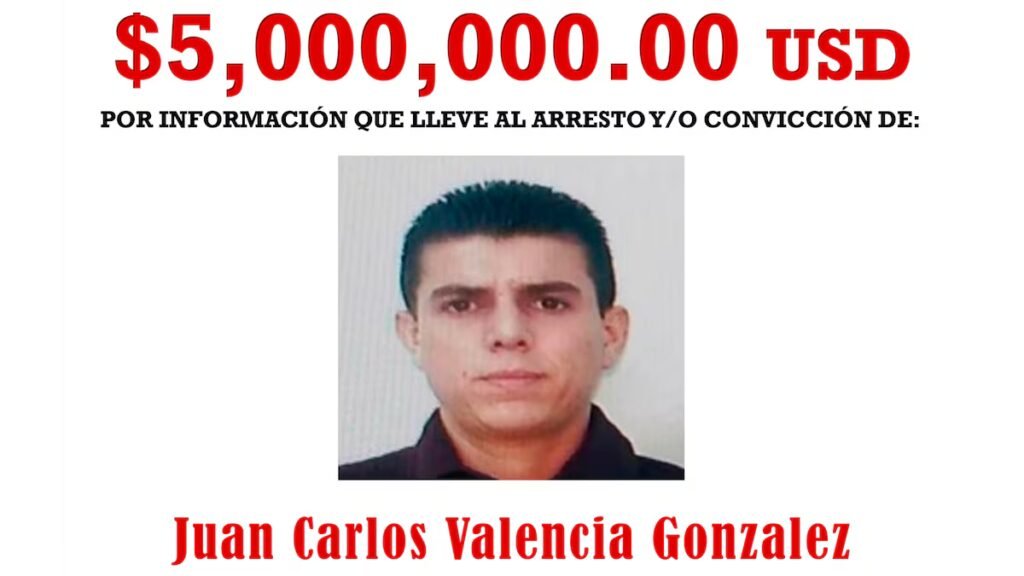 A US citizen and El Mencho’s stepson: Washington crowns Juan Carlos Valencia as new leader of the Jalisco New Generation Cartel | International A US citizen and El Mencho’s stepson: Washington crowns Juan Carlos Valencia as new leader of the Jalisco New Generation Cartel | International