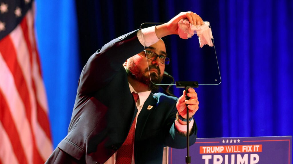 A White House Teleprompter Operator Reportedly Won Big Betting On Presidential Speeches A White House Teleprompter Operator Reportedly Won Big Betting On Presidential Speeches