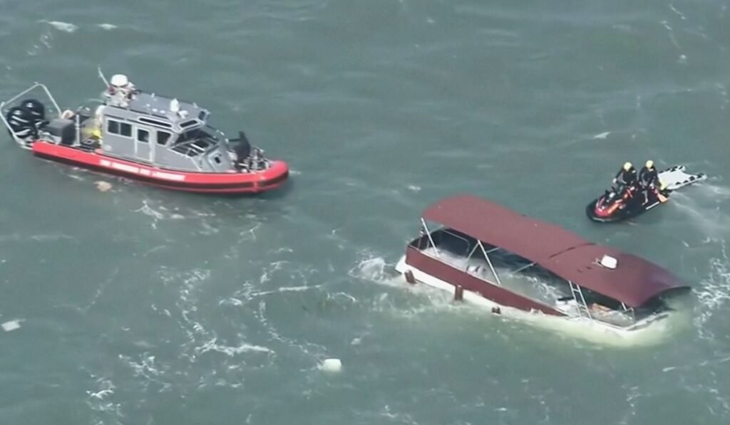 A body is recovered after San Francisco boat tragedy but 2 remain missing A body is recovered after San Francisco boat tragedy but 2 remain missing