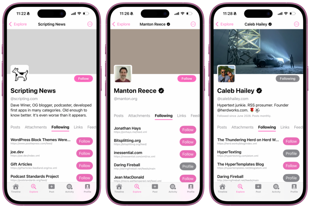 A new app, HyperTexting, turns the open web into a scrollable social media-like feed A new app, HyperTexting, turns the open web into a scrollable social media-like feed
