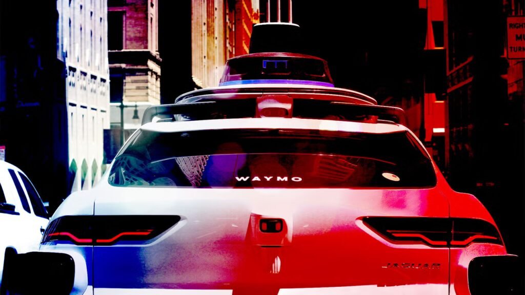 A self-driving Waymo just reported its own passengers to police A self-driving Waymo just reported its own passengers to police