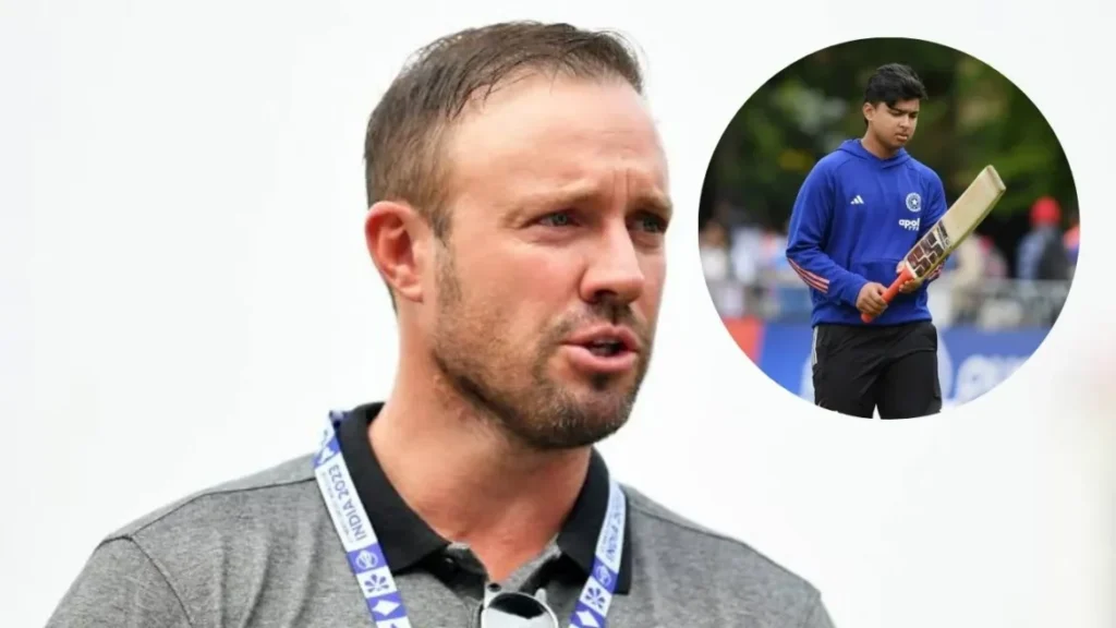AB de Villiers questions Team India’s call to delay Vaibhav Suryavanshi’s international debut
