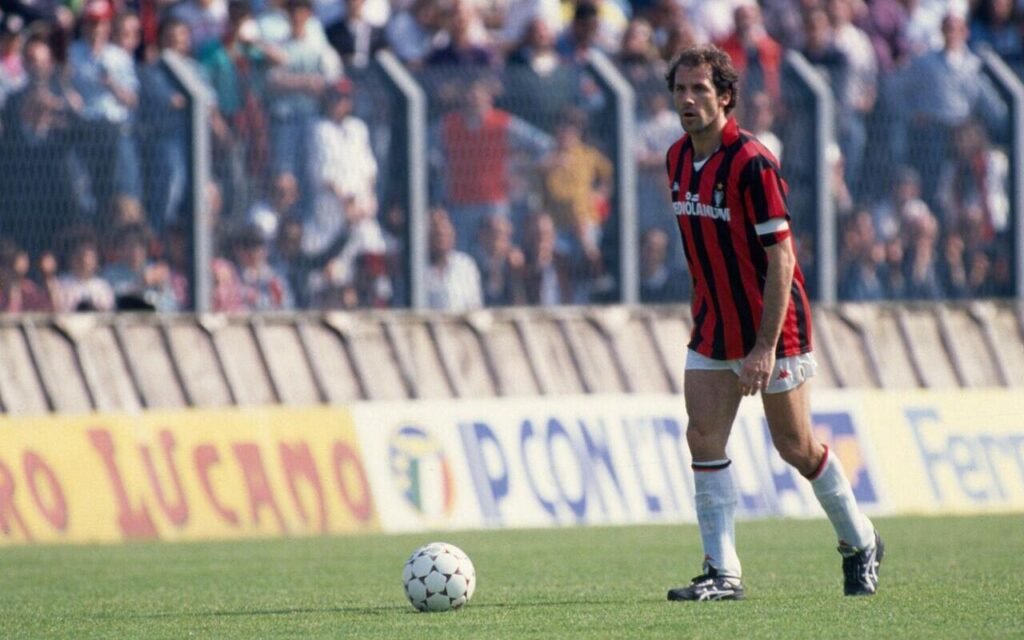 AC Milan mourn loss of legend Franco Baresi AC Milan mourn loss of legend Franco Baresi