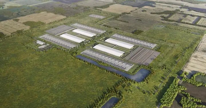 AI data centres have 4 in 5 Albertans concerned over environment, electricity costs: Poll AI data centres have 4 in 5 Albertans concerned over environment, electricity costs: Poll