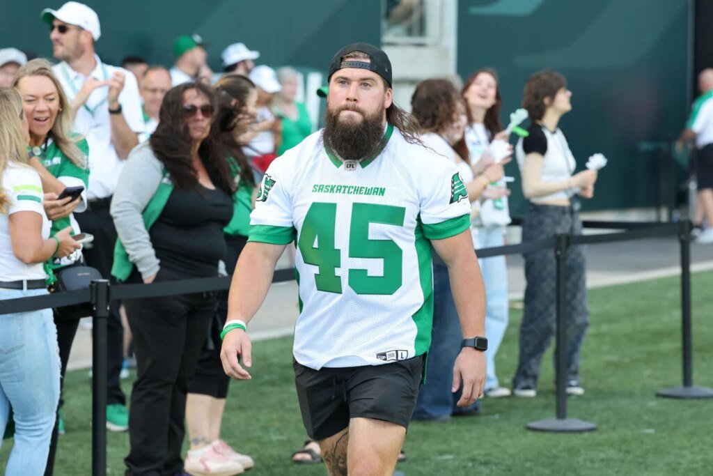 A.J. Ouellette set to return for Saskatchewan Roughriders in Week 6 vs. Hamilton Tiger-Cats A.J. Ouellette set to return for Saskatchewan Roughriders in Week 6 vs. Hamilton Tiger-Cats