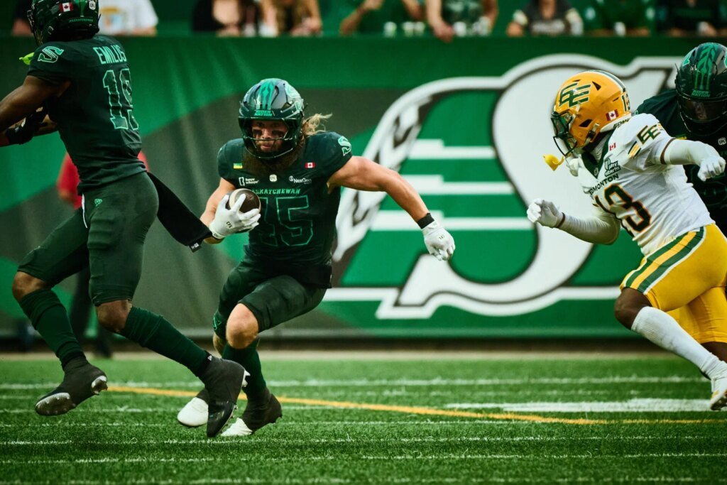 A.J. Ouellette 'week-to-week' for Saskatchewan Roughriders