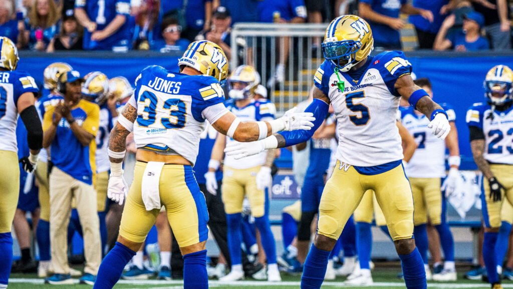 AMSOIL Power Rankings: Bombers ascending and stability at the top AMSOIL Power Rankings: Bombers ascending and stability at the top