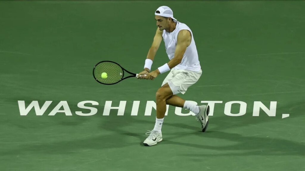 ATP roundup: Terence Atmane upsets Frances Tiafoe in Washington